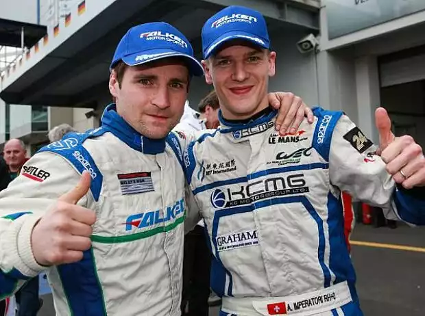Alexandre Imperatori, Martin Ragginger Titel-Bild zur News: Alexandre Imperatori, Martin Ragginger