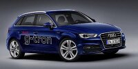 Bild zum Inhalt: Audi A3 Sportback G-tron: Sparen kostet