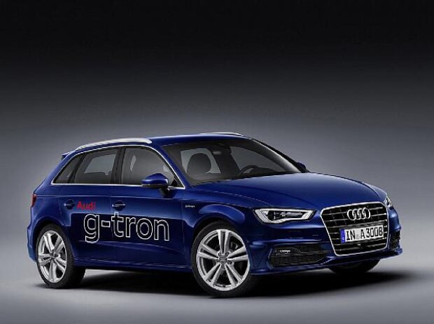 Titel-Bild zur News: Audi A3 Sportback G-tron
