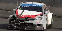 Bild zum Inhalt: Mullers Citroen für Le Castellet wieder einsatzbereit