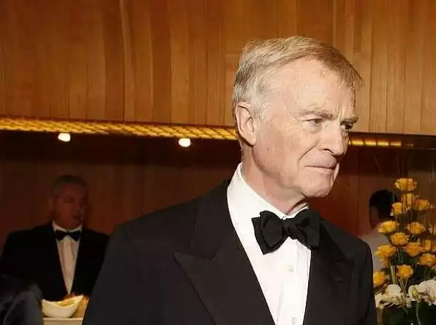 Max Mosley Titel-Bild zur News: Max Mosley