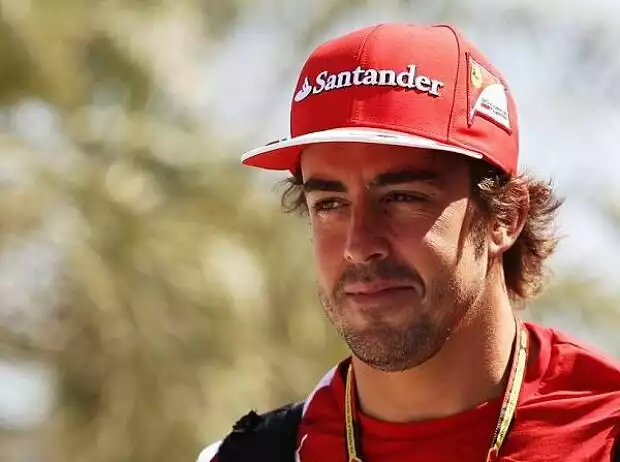 Titel-Bild zur News: Fernando Alonso