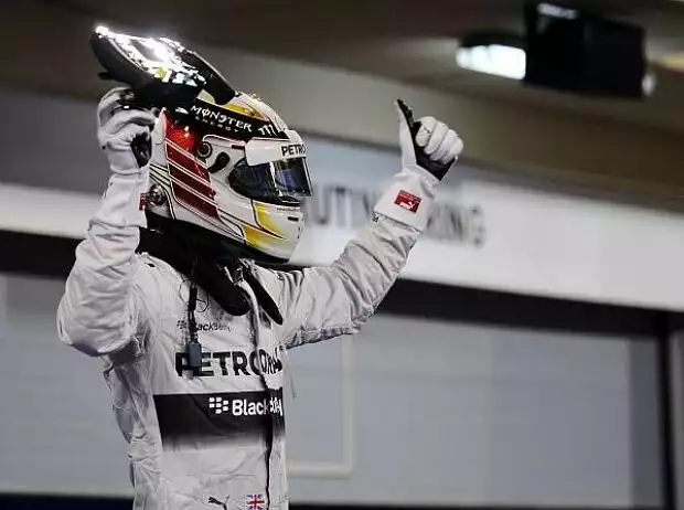 Titel-Bild zur News: Lewis Hamilton