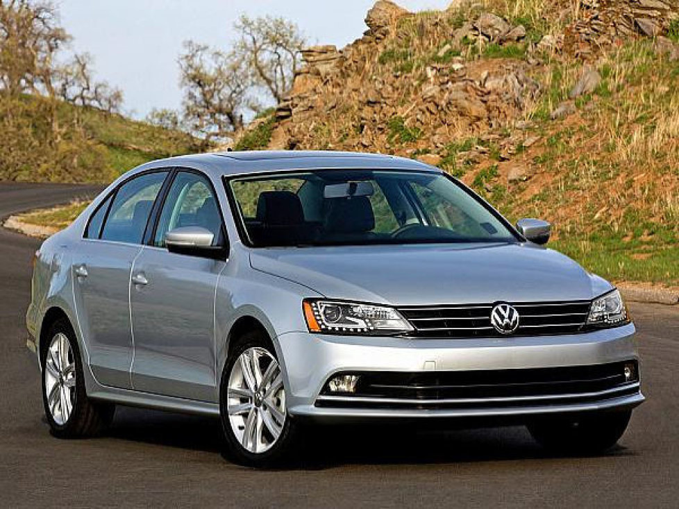 Volkswagen Jetta in der US-Version