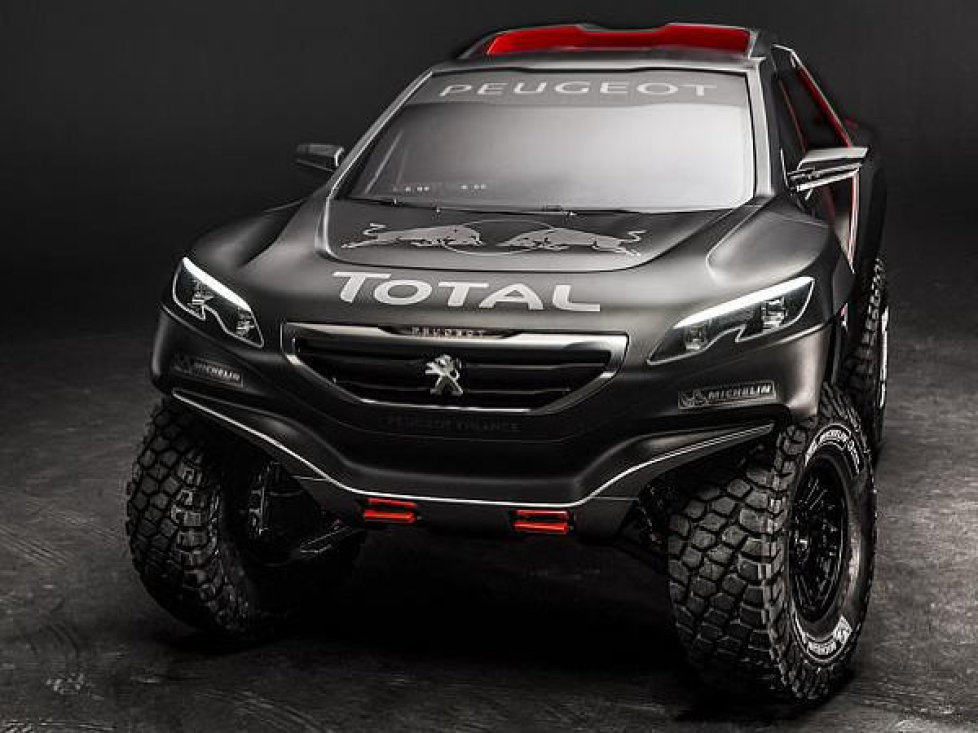 Peugeot 2008 DKR