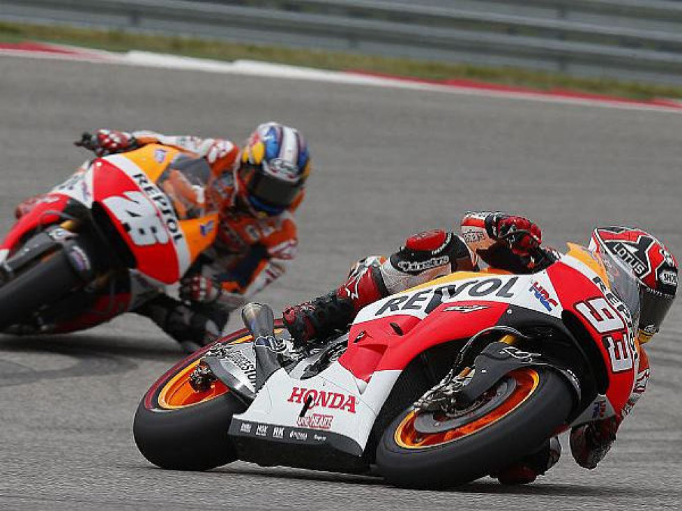 Marc Marquez, Daniel Pedrosa