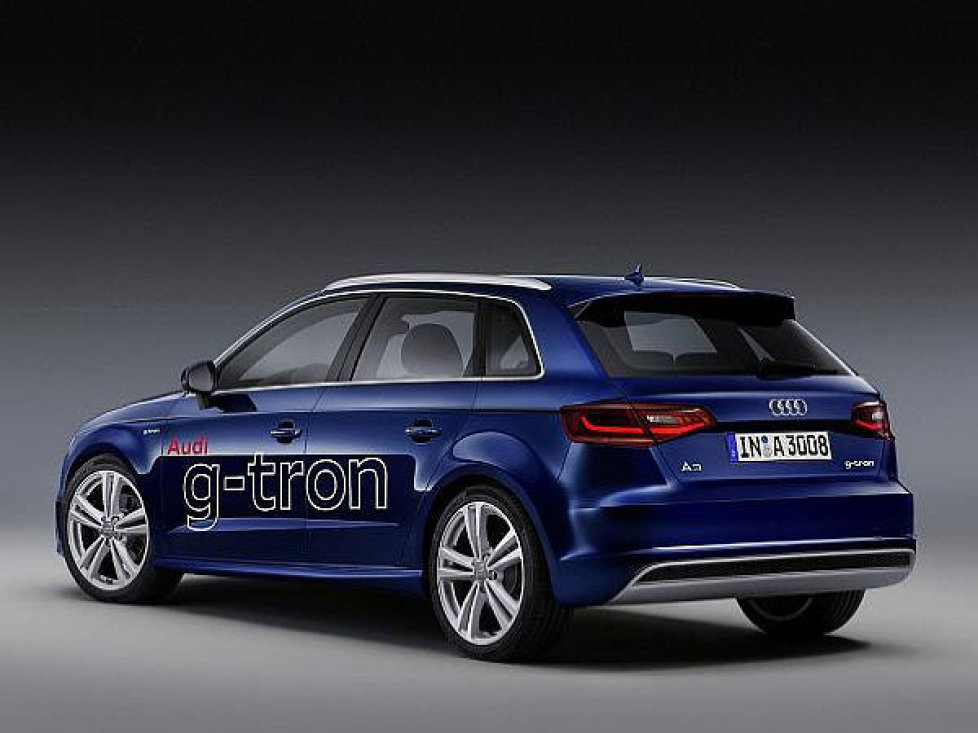 Audi A3 Sportback G-tron