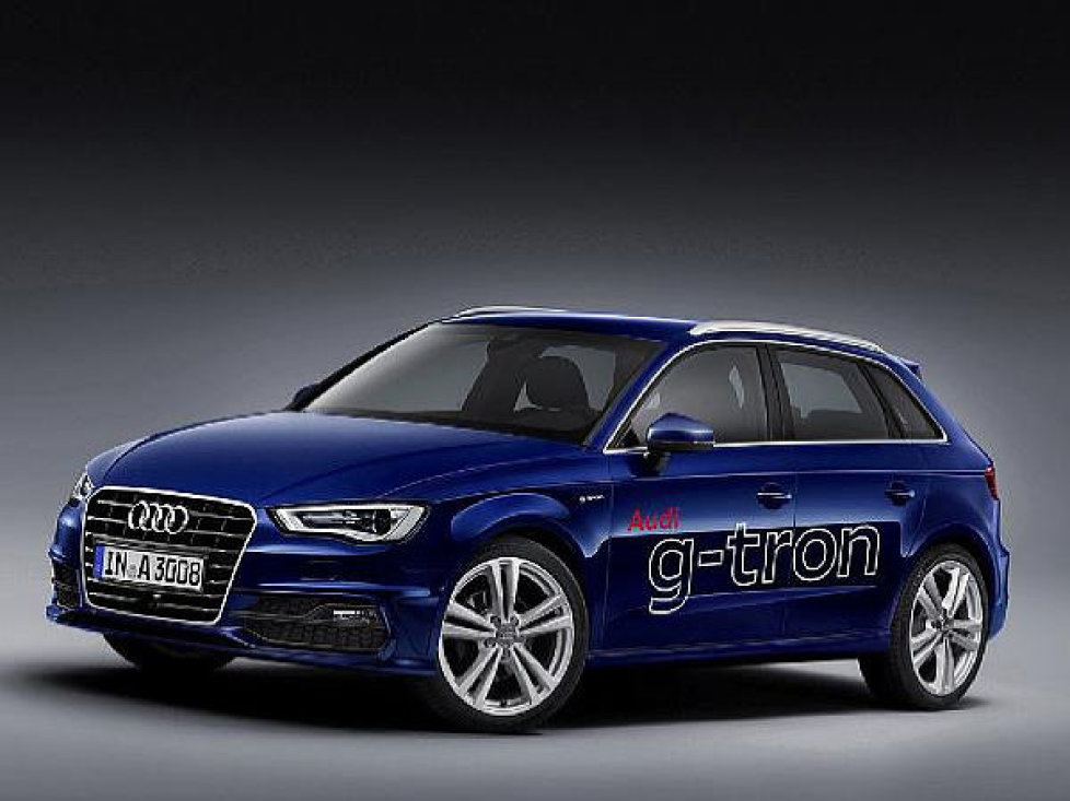Audi A3 Sportback G-tron