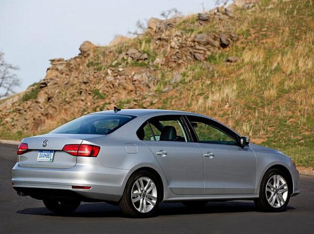 Volkswagen Jetta in der US-Version Volkswagen Jetta in der US-Version
