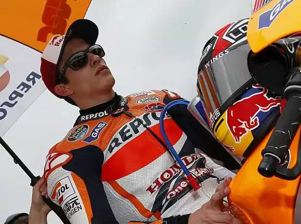 Titel-Bild zur News: Marc Marquez