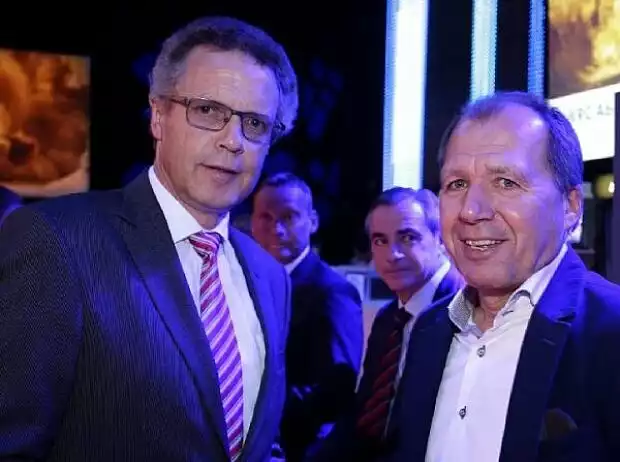 Wolfgang Dürheimer, Willy Rampf Titel-Bild zur News: Wolfgang Dürheimer, Willy Rampf
