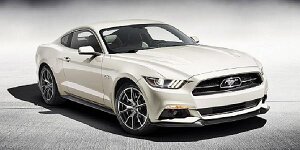 New York 2014: Ford feiert 50 Jahre Mustang