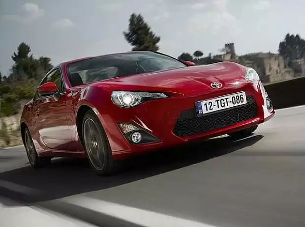 Toyota GT86 Titel-Bild zur News: Toyota GT86