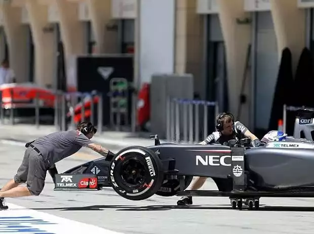 Titel-Bild zur News: Sergei Sirotkin