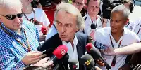 Bild zum Inhalt: Di Montezemolo über Mattiacci: "Wollte keinen Söldner"