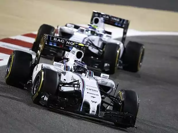 Valtteri Bottas, Felipe Massa Titel-Bild zur News: Valtteri Bottas, Felipe Massa