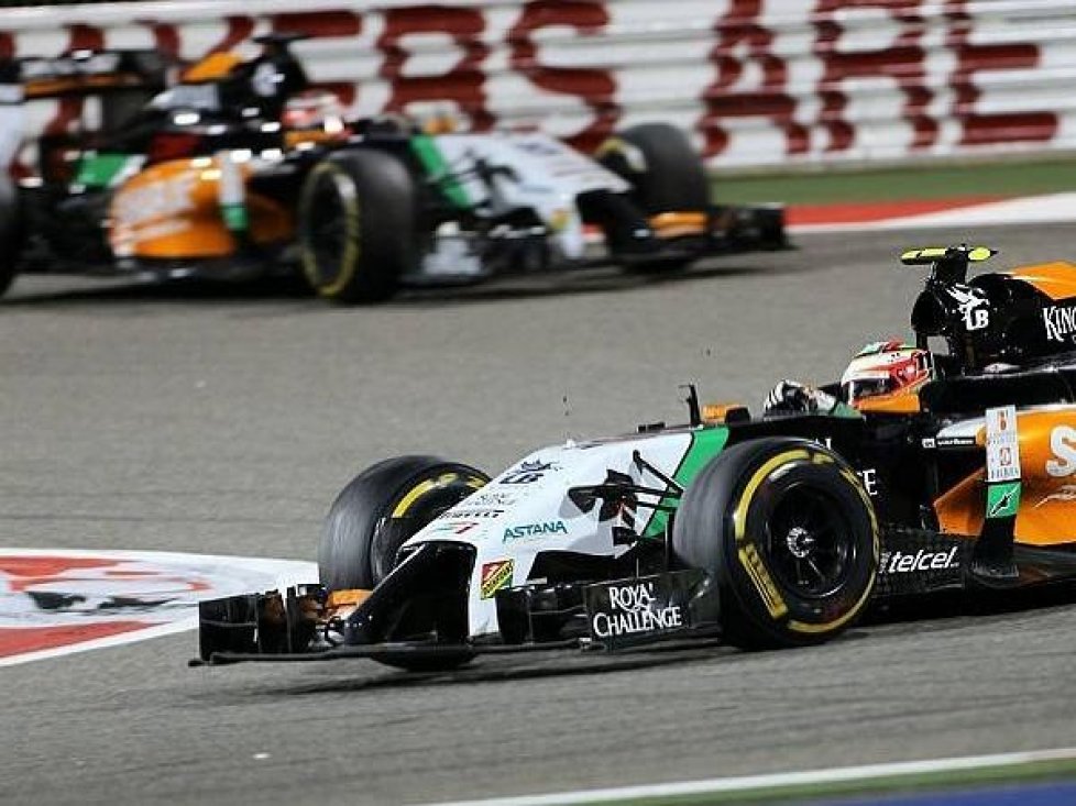 Sergio Perez, Nico Hülkenberg