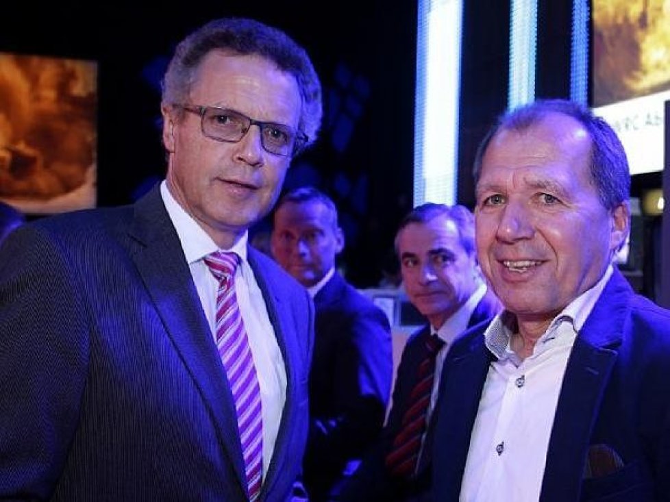 Wolfgang Dürheimer, Willy Rampf