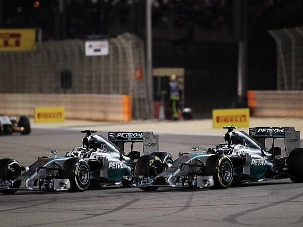 Lewis Hamilton, Nico Rosberg
