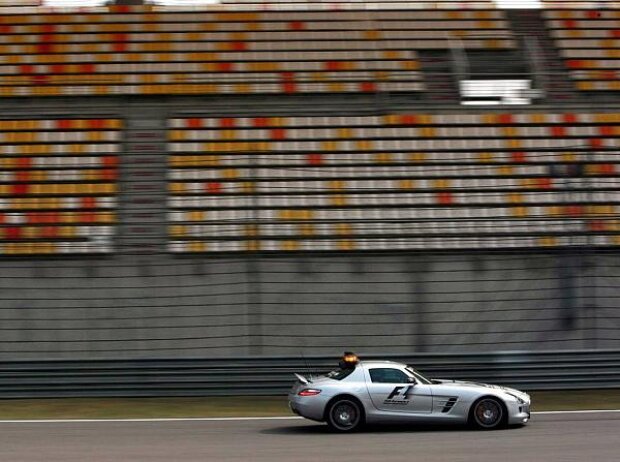 Bernd Mayländer im Safety-Car