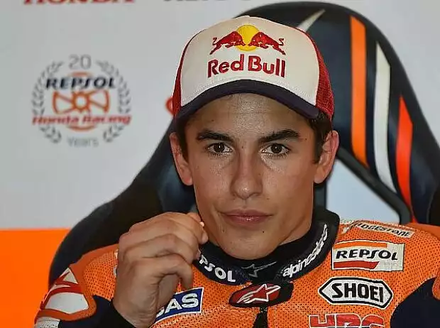 Marc Marquez Titel-Bild zur News: Marc Marquez