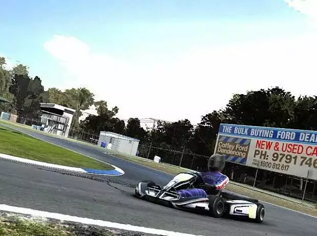KartSim Titel-Bild zur News: KartSim