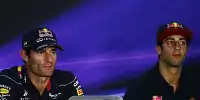 Bild zum Inhalt: Starker Ricciardo: Webber fühlt sich bestätigt