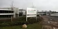 Mercedes-Fabrik in Brackley