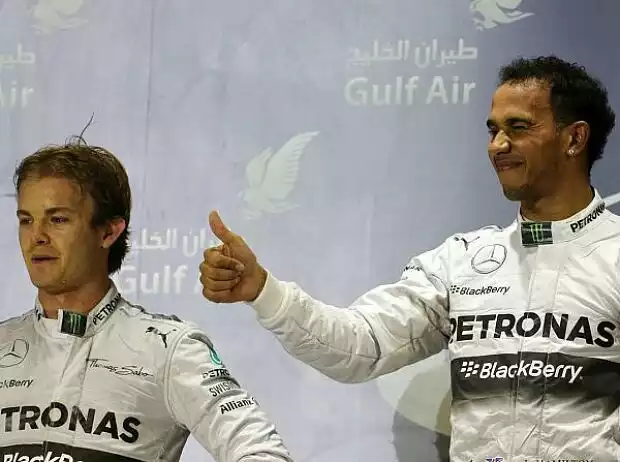 Nico Rosberg, Lewis Hamilton Titel-Bild zur News: Nico Rosberg, Lewis Hamilton