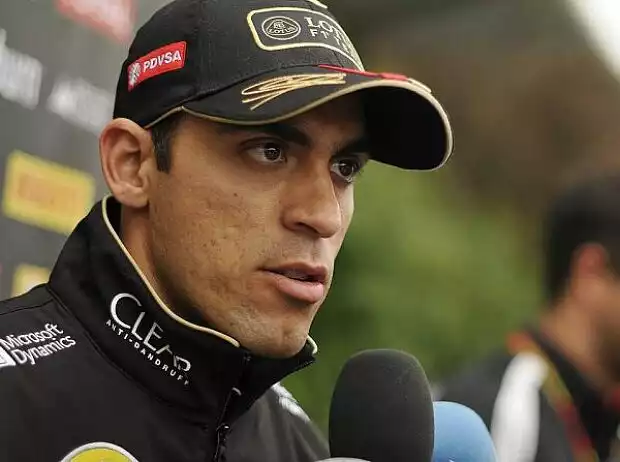 Pastor Maldonado Titel-Bild zur News: Pastor Maldonado