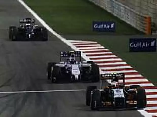Jenson Button, Nico Hülkenberg, Sergio Perez, Valtteri Bottas Titel-Bild zur News: Jenson Button, Nico Hülkenberg, Sergio Perez, Valtteri Bottas