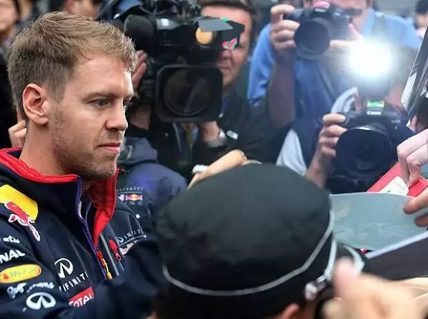 Sebastian Vettel Titel-Bild zur News: Sebastian Vettel