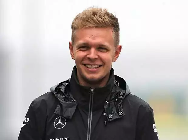 Kevin Magnussen Titel-Bild zur News: Kevin Magnussen