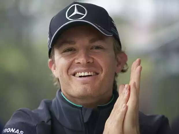 Nico Rosberg Titel-Bild zur News: Nico Rosberg