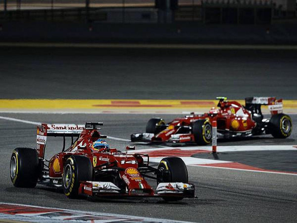Fernando Alonso, Kimi Räikkönen