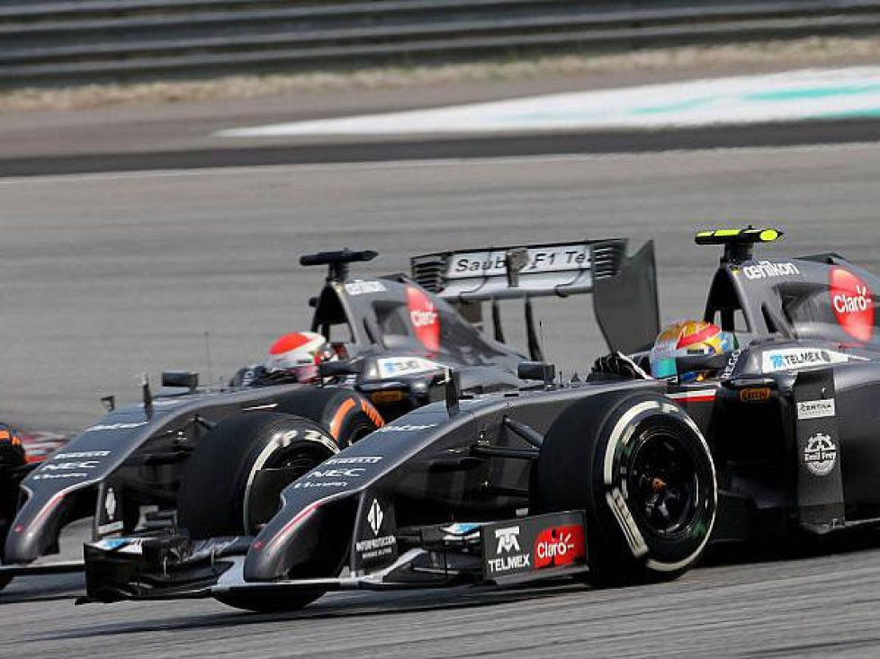 Esteban Gutierrez, Adrian Sutil