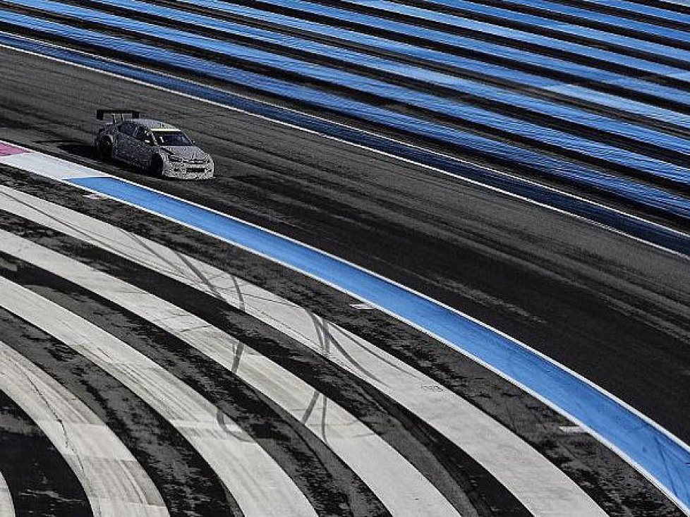 Le Castellet, WTCC, Test
