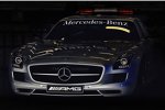 Safety-Car von Mercedes-Benz