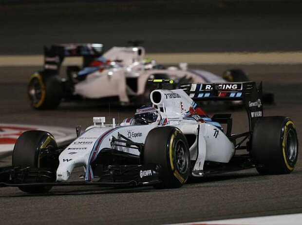 Valtteri Bottas, Felipe Massa