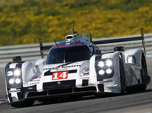 Romain Dumas, Neel Jani, Marc Lieb Titel-Bild zur News: Romain Dumas, Neel Jani, Marc Lieb