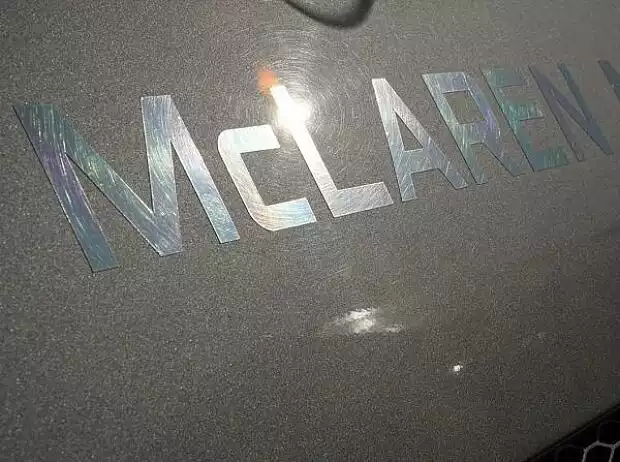 Titel-Bild zur News: McLaren-Logo