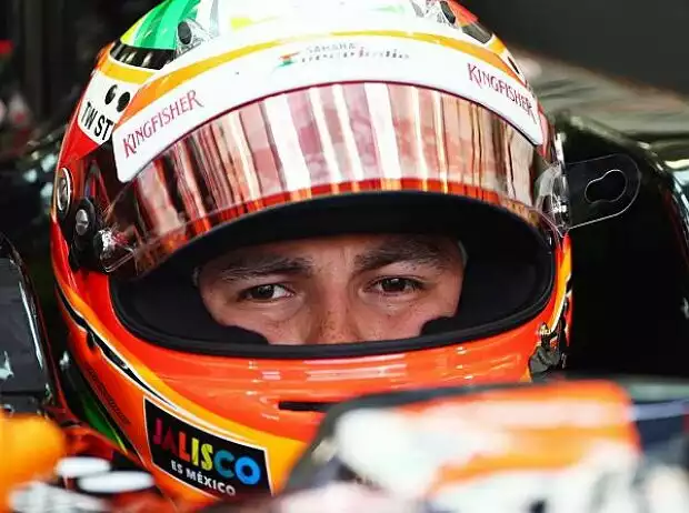 Titel-Bild zur News: Sergio Perez