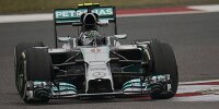 Bild zum Inhalt: Hamilton fährt Bestzeit, Rosberg lauert