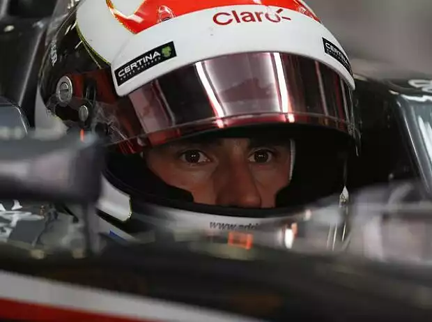 Adrian Sutil Titel-Bild zur News: Adrian Sutil