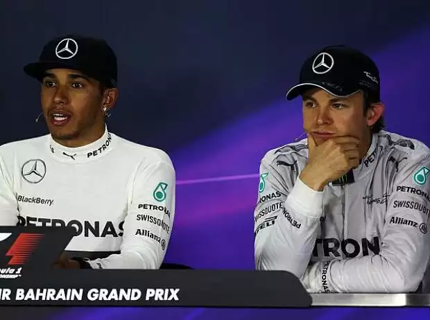 Lewis Hamilton, Nico Rosberg Titel-Bild zur News: Lewis Hamilton, Nico Rosberg
