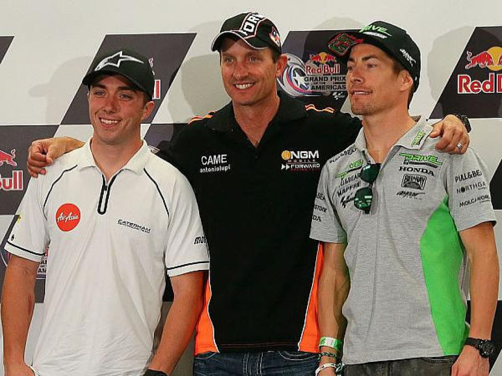 Josh Herrin, Colin Edwards, Nicky Hayden