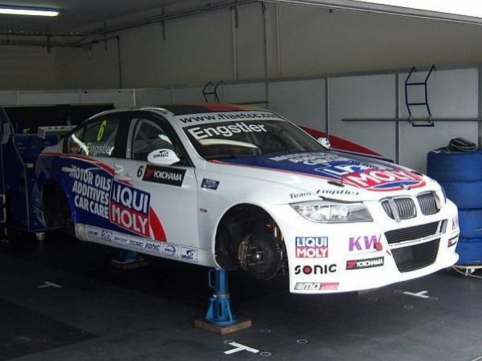 Franz Engstler, ETCC
