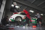 Die Reparatur des Honda Civic von Gabriele Tarquini