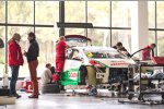 Die Reparatur des Honda Civic von Gabriele Tarquini