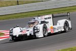 Timo Bernhard, Mark Webber und Brendon Hartley (Porsche) 